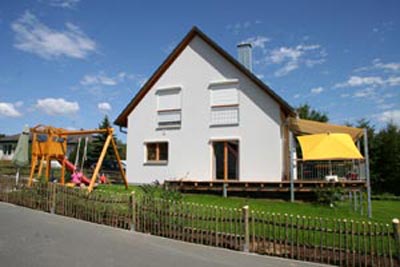 Holzhaus von Holzbau H&uuml;mmer