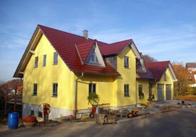 Holzhaus von Holzbau H&uuml;mmer