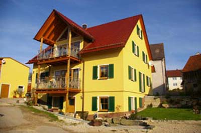 Holzhaus von Holzbau H&uuml;mmer