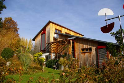 Holzhaus von Holzbau H&uuml;mmer
