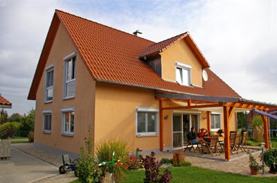 Holzhaus von Holzbau H&uuml;mmer