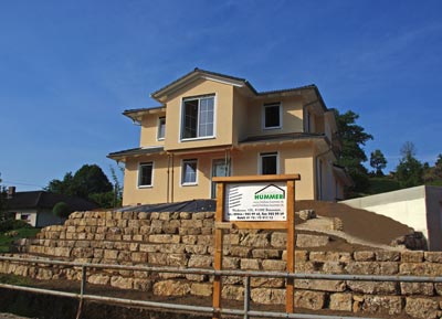 Holzhaus von Holzbau H&uuml;mmer