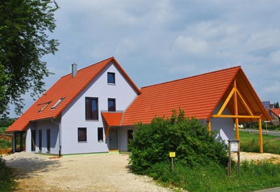 Holzhaus von Holzbau H&uuml;mmer