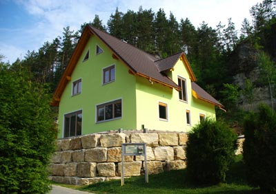Holzhaus von Holzbau H&uuml;mmer