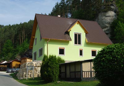Holzhaus von Holzbau H&uuml;mmer