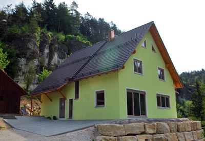 Holzhaus von Holzbau H&uuml;mmer