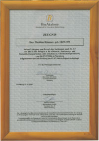 Sachkundiger f&uuml;r Asbestabbruch