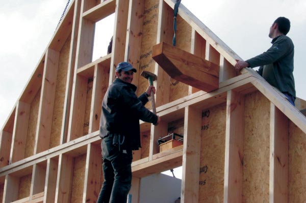 Es gibt viele gute Gr&uuml;nde f&uuml;r das Bauen mit Holz!