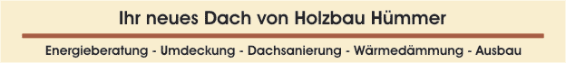 Hier gibt's Infos zum Thema Dach!