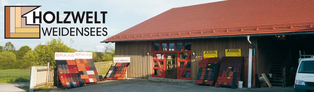 Holzwelt Weidensees